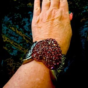 Gorgeous statement piece bangle bracelet